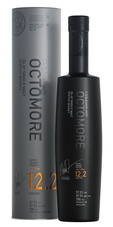Bruichladdich Octomore 12,2 70cl 57,3° (NR) GBX x6