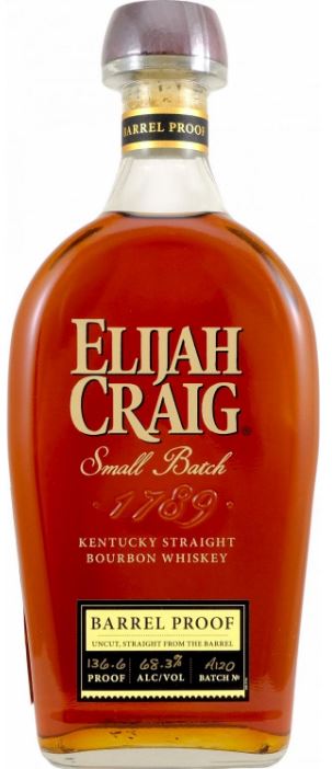 Elijah Craig Barrel Proof 70cl 68,3° (NR) x3