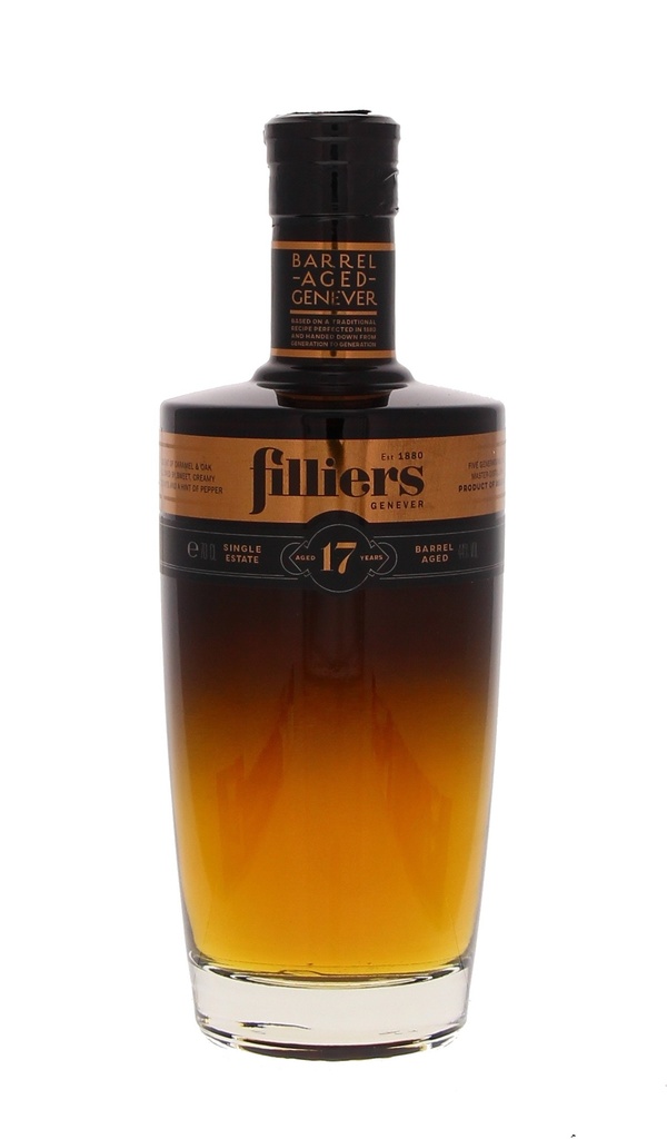 Filliers Barrel Aged 17 YO 70cl 44° (R) GBX x6