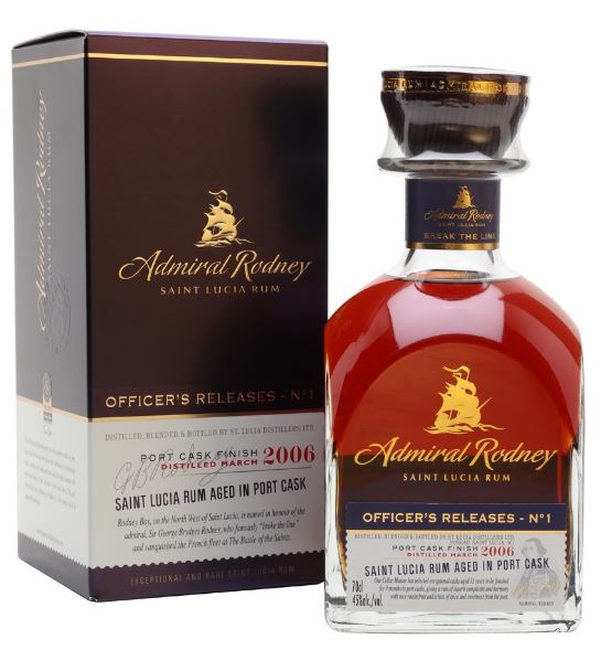 Admiral Rodney Officer's Release N° 1 70cl 45° (R) GBX x6