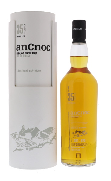 An Cnoc 35 YO 70cl 41° + GBX (R) x3