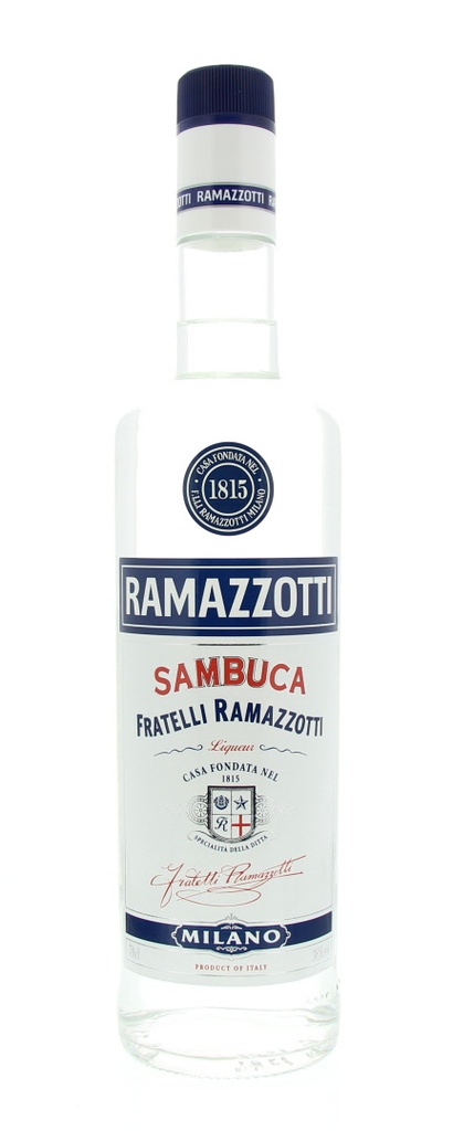 Sambuca Ramazzotti 70cl 38º (NR) x6 
