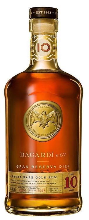 Bacardi Gran Reserva Diez  100cl 40° (R) x6