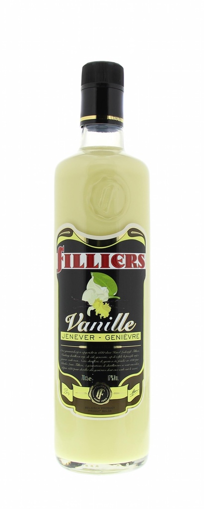 Filliers Vanille 70cl 17° (R) x6