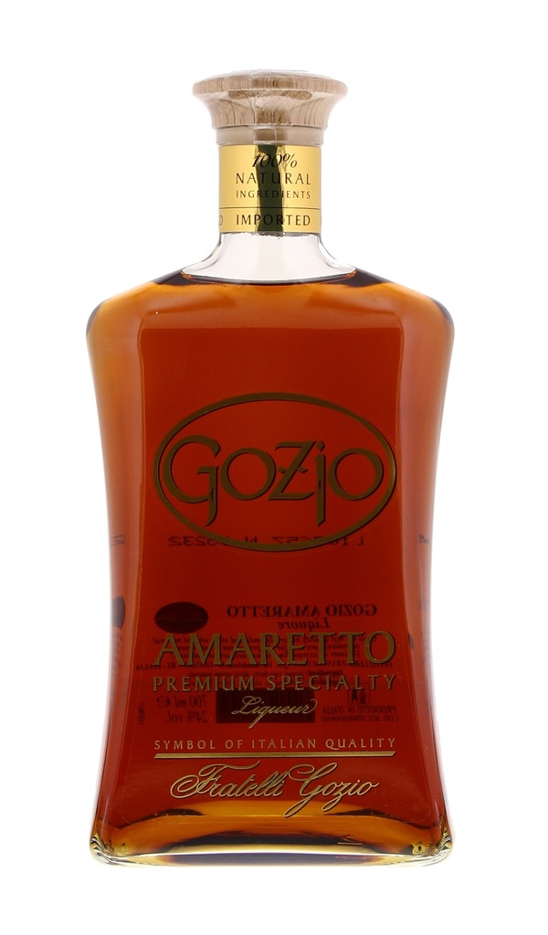Amaretto Gozio 70cl 24° (R) x6