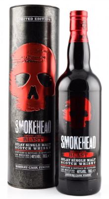 Smokehead Sherry Cask Blast 70cl 48° (R) GBX x6