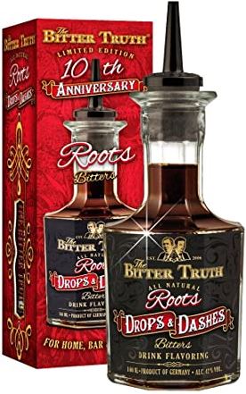 Bitter Truth Drops & Dashes Roots 10cl 42° (NR) GBX x12