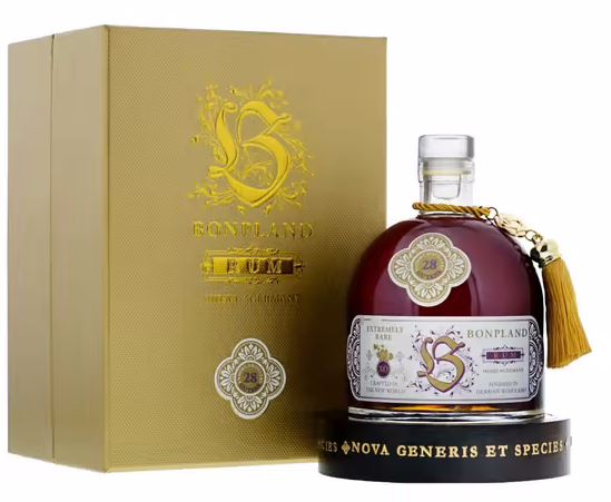 Bonpland Rum Barbados 20 YO 50cl 45° (NR) GBX x6