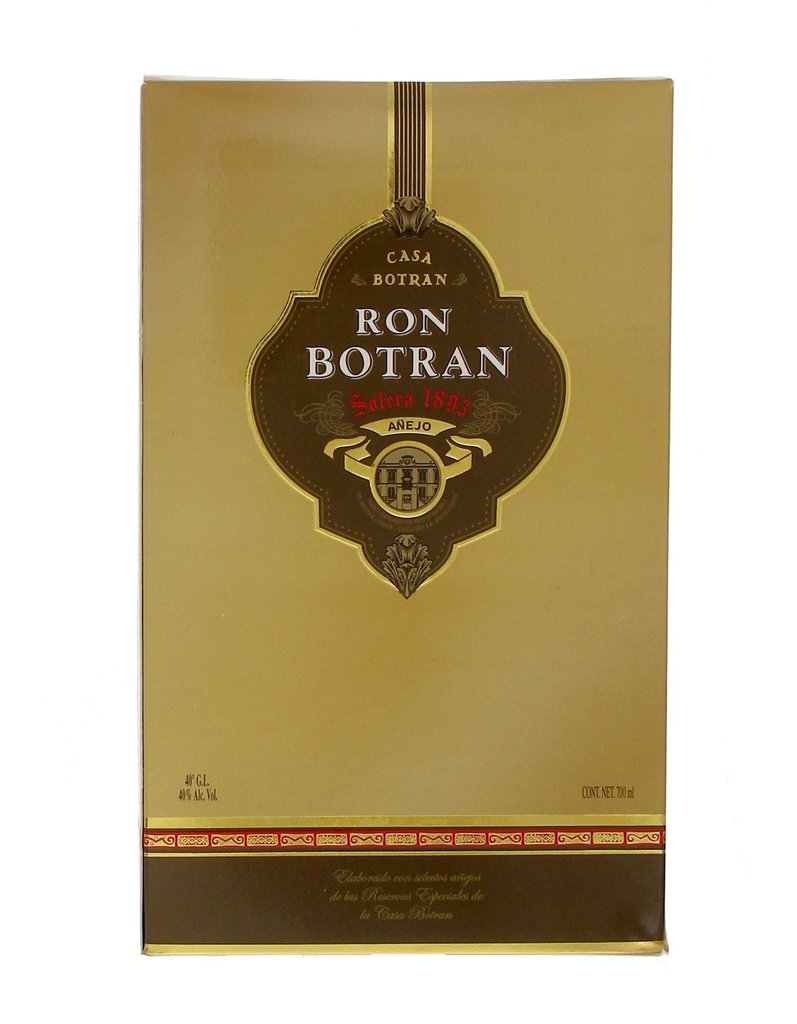 Botran Solera 1893 Anejo 70cl 40° (R) GBX x6