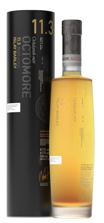 Bruichladdich Octomore Islay Barley 11,3 70cl 61,7° (R) GBX x6