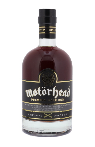 Motorhead Dark Rum 70cl 40° (NR) x6