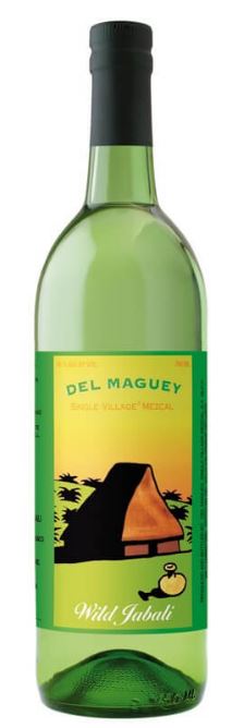 Del Maguey Wild Jabali Mezcal 75cl 47° (R) x6