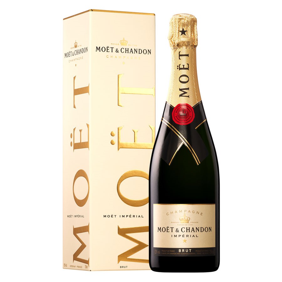 Moët Chandon Brut 75cl (R) GBX x6