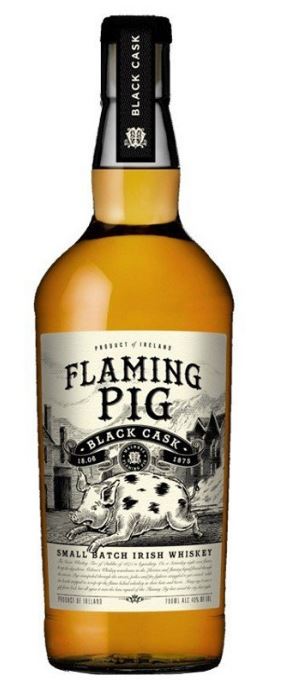 Flaming Pig Irish Whiskey 70cl 40° (R) x6