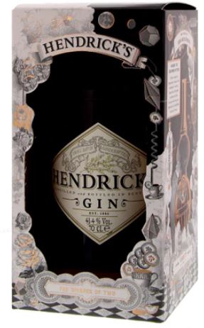 Hendrick's Gin Wonder of two 70cl 44° (R) GBX x6