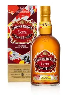 Chivas Regal 13 Years Extra Oloroso Sherry Finish 1L 40° (R) GBX x6