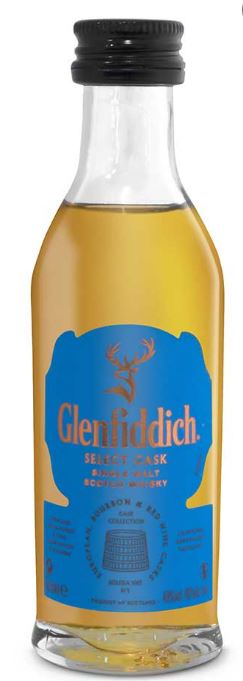 Glenfiddich Select Cask LSG 5cl 40° (NR) x192