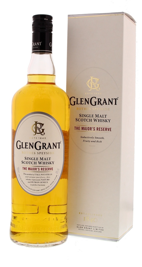 Glen Grant The Major Reserve 100cl 40° (R) GBX x6