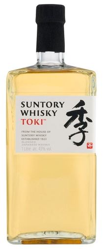 Toki Suntory Blended Whisky 100cl 43° (NR) x6