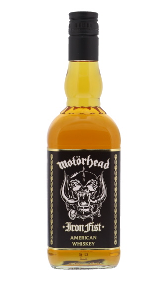 Motorhead American Whiskey 70cl 40° (NR) x6