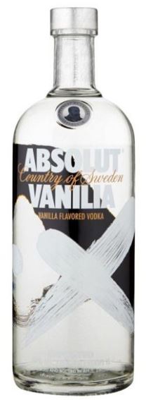 Absolut Vanilia 100cl 40° (R) x12