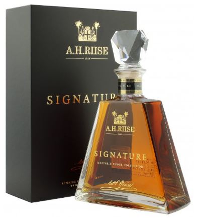 A.H. Riise Signature 70cl 43,9° (R) GBX x4