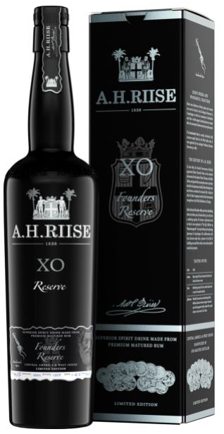 A.H. Riise XO Batch N°2 Founders Reserve 70cl 44,3° (R) GBX x6