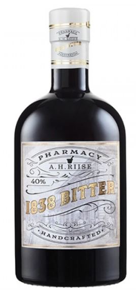 A.H. Riise Pharmacy 1838 Bitter 70cl 40° (R) x6