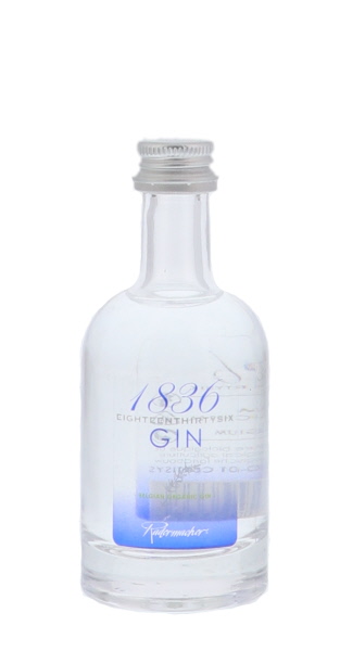 1836 Belgian Organic Gin 5cl 43° (R) x12