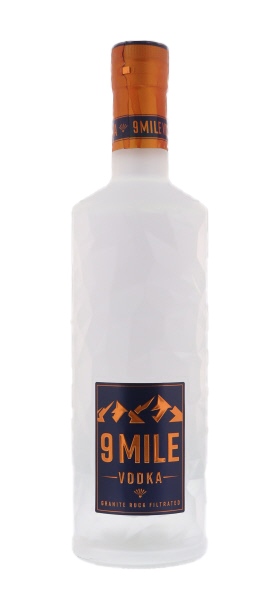 9 Mile Vodka 175cl 37,5° (NR) x4