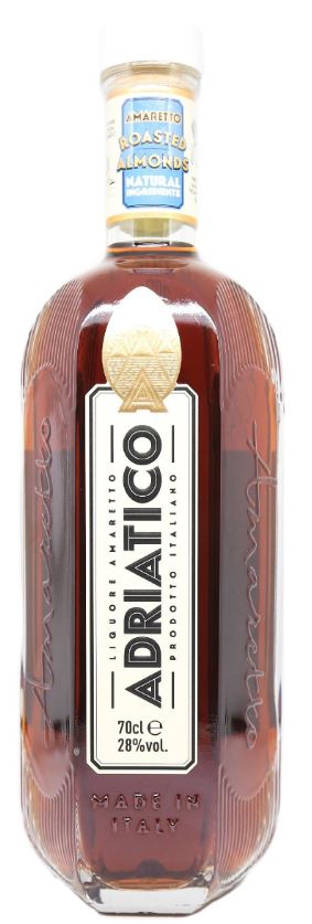 Adriatico Roasted Almonds 70cl 28° (NR) x6