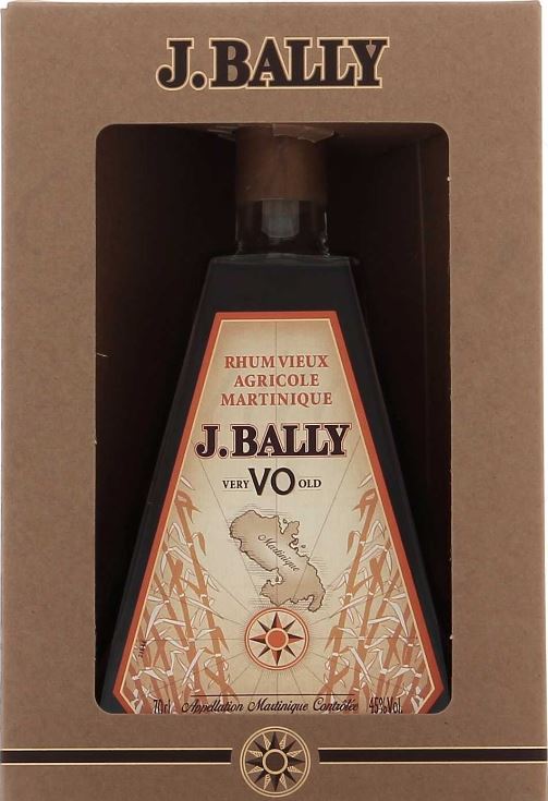 Bally VO Pyramide 70cl 45° (NR) GBX x6