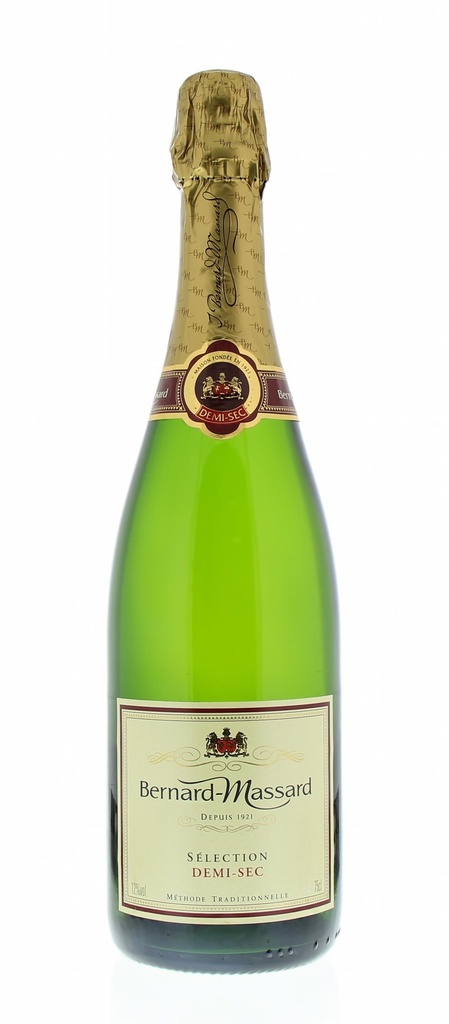 Bernard Massard demi-sec 75cl (R) x6