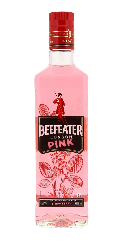 Beefeater Pink 70cl 37,5° (R) x6