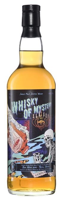 Ben Nevis 5 YO 2016 Whisky of Mystery 70cl 46° (NR) GBX x6