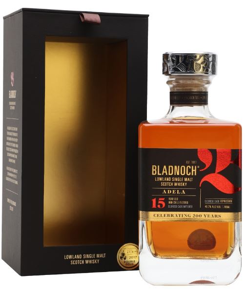 Bladnoch 15 YO Adela 70cl 46,7° (NR) GBX x6