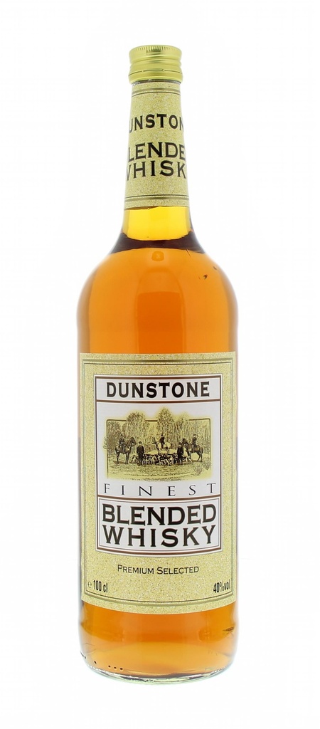 Blended Whisky Dunstone 100cl 40° x6 | Affinity