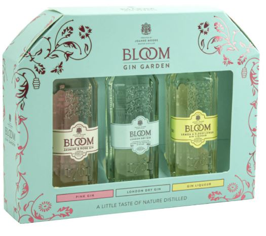 Bloom Gin Pack 35° x 5cl (NR) GBX x6