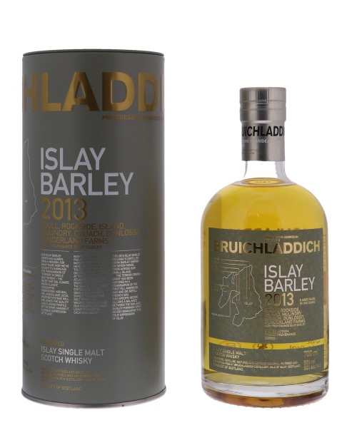 Bruichladdich Islay Barley 2013 70cl 50° (NR) GBX x6