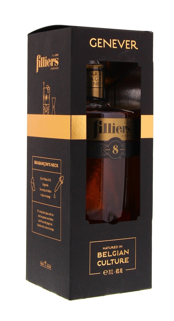 Filliers Barrel Aged 8 Years 70cl 40° (R) GBX x6
