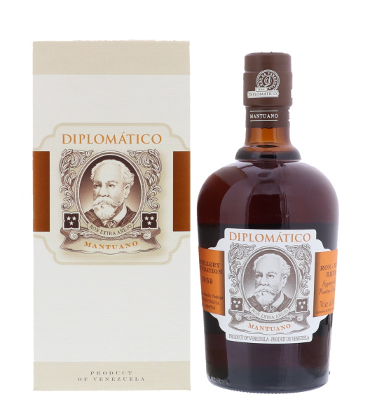 Diplomatico Mantuano Ron Extra Anejo *** 70cl 40° (R) GBX x6