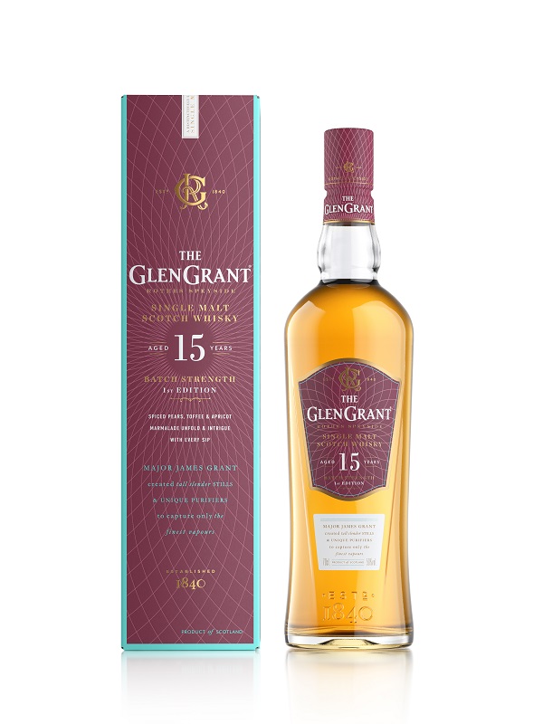 Glen Grant 15 YO 70cl 50° (NR) GBX x6