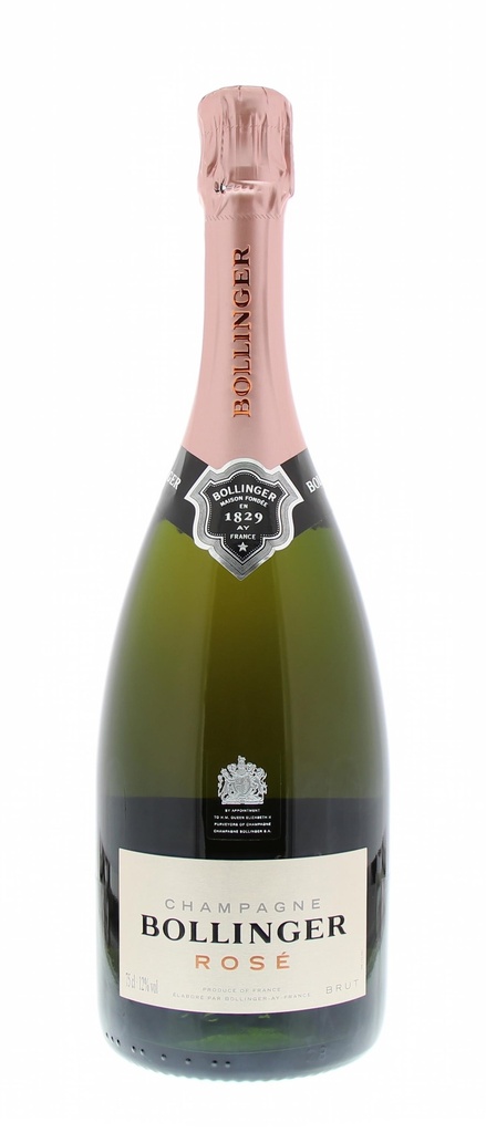 Bollinger Spécial Cuvée Rosé Brut 75cl (R) x6