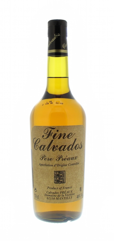 Calvados Père Preaux 70cl 40° (R) x6