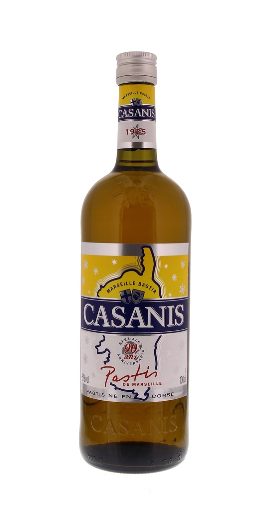 Casanis Pastis 100cl 45° (R) x6