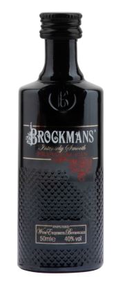 Brockmans Intensly Smooth Premium Gin 5cl 40° (R) x60