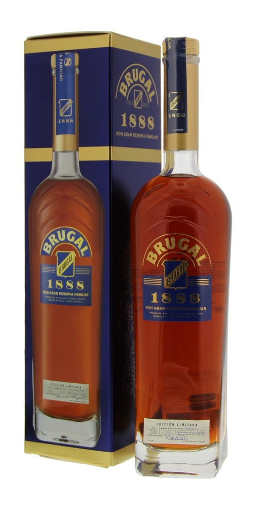 Brugal 1888 Gran Reserva Familiar 70cl 40° (R) GBX x6