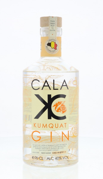 Cala Kumquat Gin 70cl 40° (NR) x6