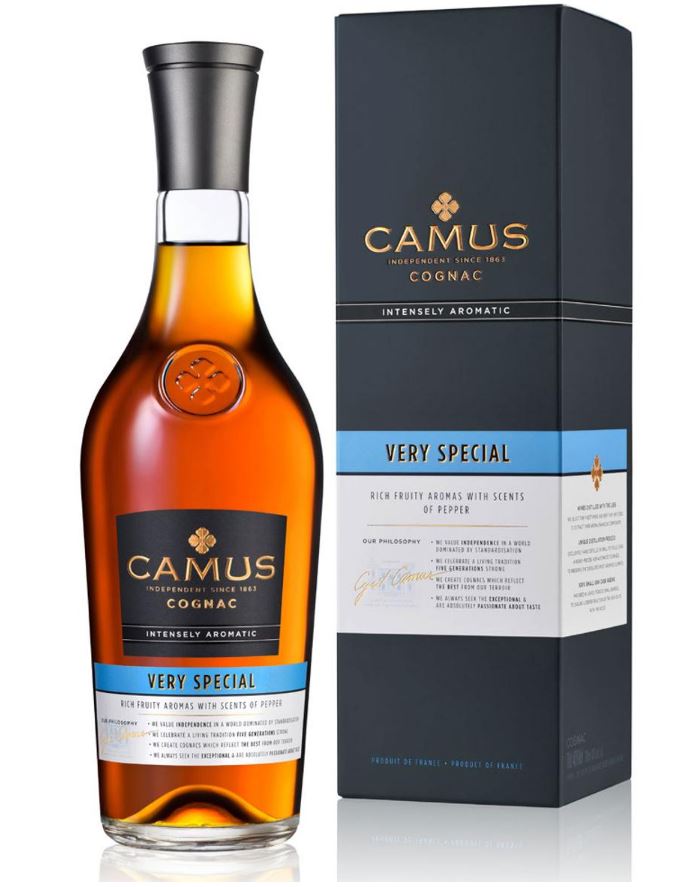 Camus VS Intensely 100cl 40° (NR) GBX x6