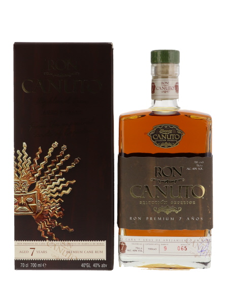 Canuto Rhum 7 YO 70cl 40° (NR) x6